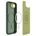 Etui Spigen Nano Pop MagSafe na iPhone 16e - zielony-mat