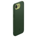 Etui Spigen Nano Pop MagSafe na iPhone 16e - zielony-mat