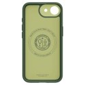 Etui Spigen Nano Pop MagSafe na iPhone 16e - zielony-mat
