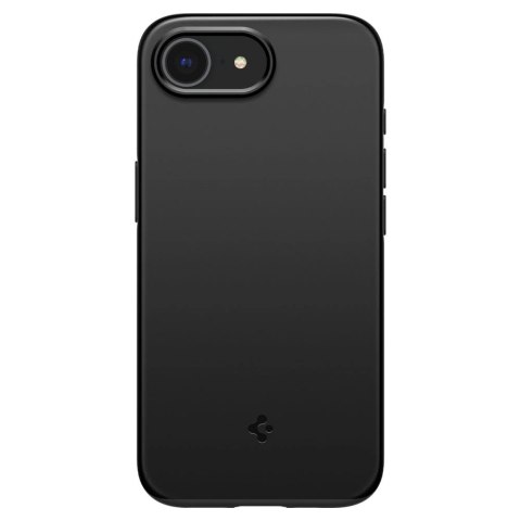 Etui Spigen Thin Fit Mag na iPhone 16e - czarne Etui Spigen Thin Fit Mag na iPhone 16e - czarne