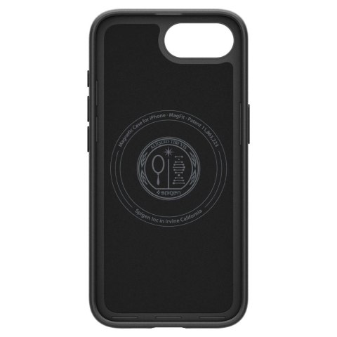 Etui Spigen Thin Fit Mag na iPhone 16e - czarne Etui Spigen Thin Fit Mag na iPhone 16e - czarne
