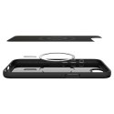 Etui Spigen Thin Fit Mag na iPhone 16e - czarne