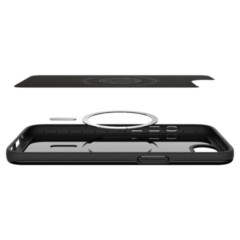 Etui Spigen Thin Fit Mag na iPhone 16e - czarne Etui Spigen Thin Fit Mag na iPhone 16e - czarne