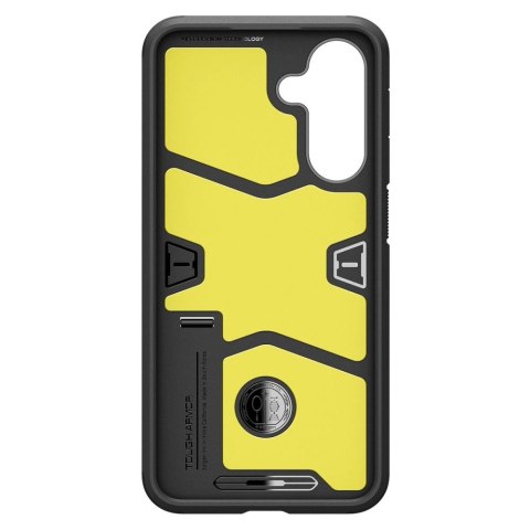 Etui Spigen Tough Armor na Samsung Galaxy A56 5G - czarne Etui Spigen Tough Armor na Samsung Galaxy A56 5G - czarne