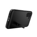 Etui Spigen Tough Armor na Samsung Galaxy A56 5G - czarne Etui Spigen Tough Armor na Samsung Galaxy A56 5G - czarne