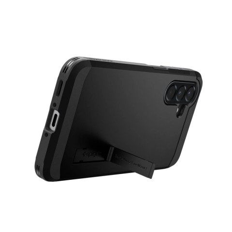 Etui Spigen Tough Armor na Samsung Galaxy A56 5G - czarne Etui Spigen Tough Armor na Samsung Galaxy A56 5G - czarne