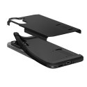 Etui Spigen Tough Armor na Samsung Galaxy A56 5G - czarne Etui Spigen Tough Armor na Samsung Galaxy A56 5G - czarne