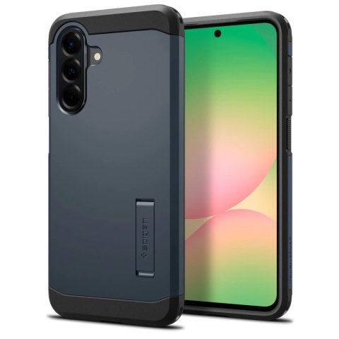 Etui Spigen Tough Armor na Samsung Galaxy A56 5G - szaro-czarny