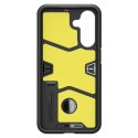 Etui Spigen Tough Armor na Samsung Galaxy A56 5G - szaro-czarny