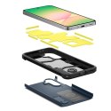 Etui Spigen Tough Armor na Samsung Galaxy A56 5G - szaro-czarny