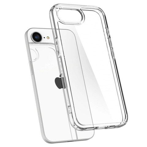 Etui Spigen Ultra Hybrid na iPhone 16e - przezroczyste Etui Spigen Ultra Hybrid na iPhone 16e - przezroczyste