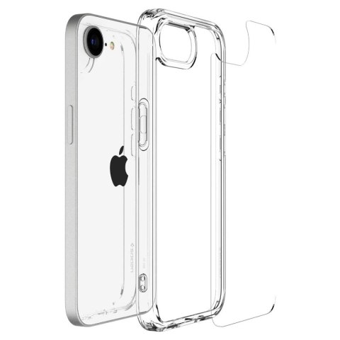Etui Spigen Ultra Hybrid na iPhone 16e - przezroczyste Etui Spigen Ultra Hybrid na iPhone 16e - przezroczyste