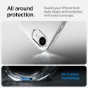 Etui Spigen Ultra Hybrid na iPhone 16e - przezroczyste Etui Spigen Ultra Hybrid na iPhone 16e - przezroczyste
