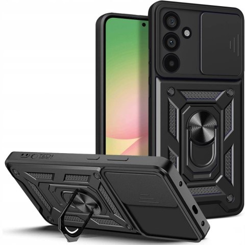 Etui Tech-Protect CamShield Pro na Samsung Galaxy A56 5G - czarne Etui Tech-Protect CamShield Pro na Samsung Galaxy A56 5G - czarne