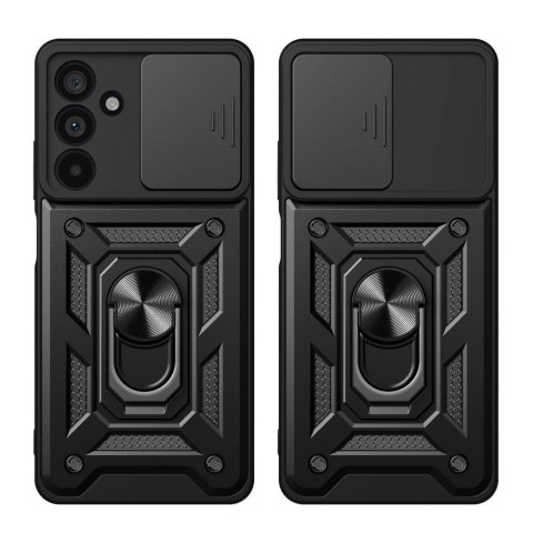 Etui Tech-Protect CamShield Pro na Samsung Galaxy A56 5G - czarne Etui Tech-Protect CamShield Pro na Samsung Galaxy A56 5G - czarne