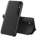 Etui Tech-Protect Smart View na Samsung Galaxy A56 5G - czarne Etui Tech-Protect Smart View na Samsung Galaxy A56 5G - czarne