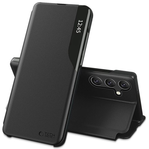 Etui Tech-Protect Smart View na Samsung Galaxy A56 5G - czarne Etui Tech-Protect Smart View na Samsung Galaxy A56 5G - czarne