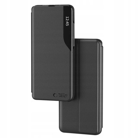 Etui Tech-Protect Smart View na Samsung Galaxy A56 5G - czarne Etui Tech-Protect Smart View na Samsung Galaxy A56 5G - czarne