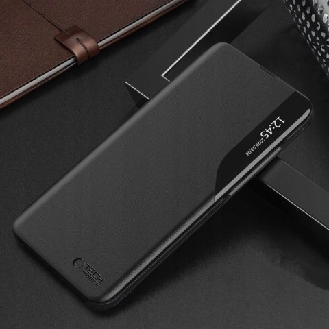 Etui Tech-Protect Smart View na Samsung Galaxy A56 5G - czarne Etui Tech-Protect Smart View na Samsung Galaxy A56 5G - czarne
