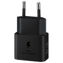 Ładowarka sieciowa Samsung EP-T2510NBEGWW GaN USB-C 25W SFC - czarna