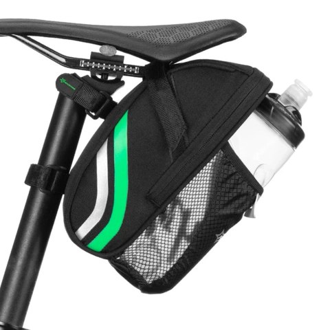 Torba rowerowa Rockbros C7-BK pod siodełko - czarna Torba rowerowa Rockbros C7-BK pod siodełko - czarna