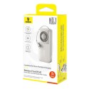 Powerbank Baseus Free2Pull 10000mAh 30W z portem USB-C i rozwijanym kablem USB-C - szary