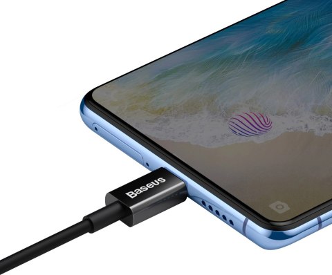 Kabel Baseus Superior USB-A / micro USB 2A 2m - czarny Kabel Baseus Superior USB-A / micro USB 2A 2m - czarny