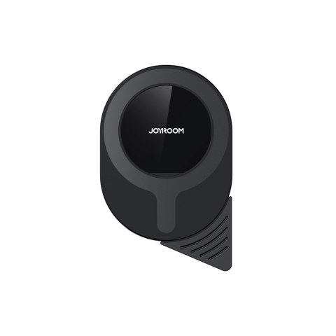 Uchwyt na smartfona z podstawką i przyssawkami Joyroom JR-ZS418 z MagSafe - czarny Uchwyt na smartfona z podstawką i przyssawkami Joyroom JR-ZS418 z MagSafe - czarny