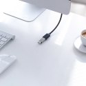 Ugreen kabel przedłużacz USB (męski) - USB (żeński) 2.0 480Mb/s 3m czarny (US103) Ugreen kabel przedłużacz USB (męski) - USB (żeński) 2.0 480Mb/s 3m czarny (US103)