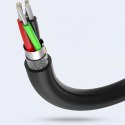 Ugreen kabel przedłużacz USB (męski) - USB (żeński) 2.0 480Mb/s 3m czarny (US103) Ugreen kabel przedłużacz USB (męski) - USB (żeński) 2.0 480Mb/s 3m czarny (US103)