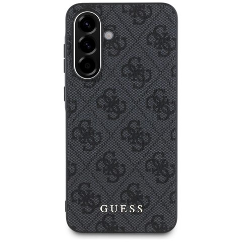 Etui Guess 4G Metal Gold Logo na Samsung Galaxy A36 - czarne Etui Guess 4G Metal Gold Logo na Samsung Galaxy A36 - czarne