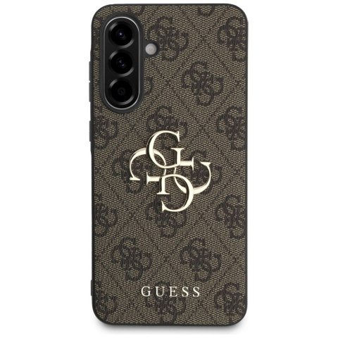 Etui Guess Big 4G Logo Classic Logo na Samsung Galaxy A36 - brązowe Etui Guess Big 4G Logo Classic Logo na Samsung Galaxy A36 - brązowe