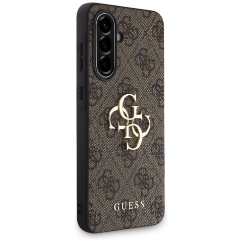 Etui Guess Big 4G Logo Classic Logo na Samsung Galaxy A36 - brązowe Etui Guess Big 4G Logo Classic Logo na Samsung Galaxy A36 - brązowe