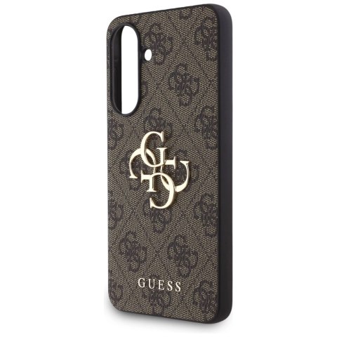 Etui Guess Big 4G Logo Classic Logo na Samsung Galaxy A36 - brązowe Etui Guess Big 4G Logo Classic Logo na Samsung Galaxy A36 - brązowe