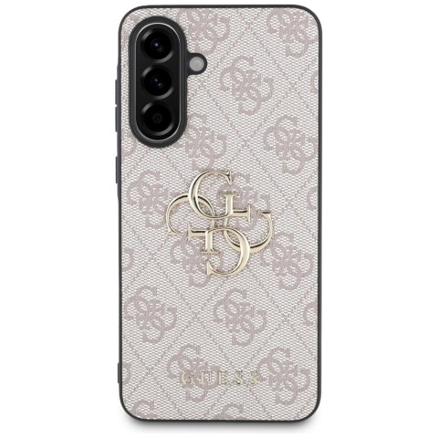 Etui Guess Big 4G Logo Classic Logo na Samsung Galaxy A36 - różowe Etui Guess Big 4G Logo Classic Logo na Samsung Galaxy A36 - różowe