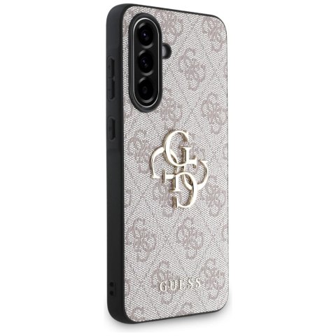 Etui Guess Big 4G Logo Classic Logo na Samsung Galaxy A36 - różowe Etui Guess Big 4G Logo Classic Logo na Samsung Galaxy A36 - różowe