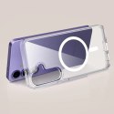 Etui Tech-Protect FlexAir Hybrid MagSafe na Samsung Galaxy A36 5G - przezroczyste Etui Tech-Protect FlexAir Hybrid MagSafe na Samsung Galaxy A36 5G - przezroczyste