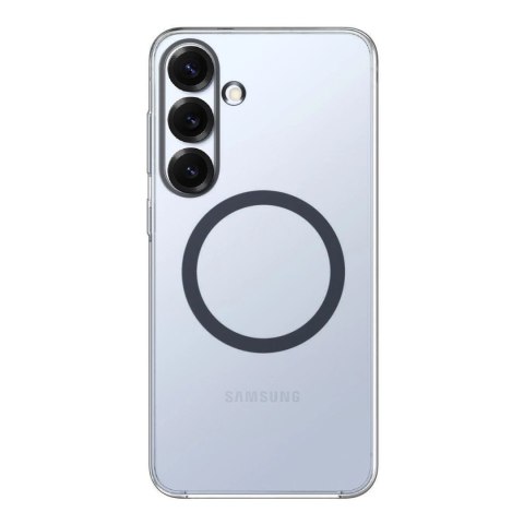 Etui silikonowe Samsung Clear Magnet Case GP-FFS936YCATW z ringiem magnetycznym do Samsung Galaxy S25+ - przezroczyste Etui silikonowe Samsung Clear Magnet Case GP-FFS936YCATW z ringiem magnetycznym do Samsung Galaxy S25+ - przezroczyste