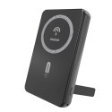 Powerbank Dudao K14S+ 10000mAh 20W USB-A / USB-C / MagSafe z podstawką - czarny Powerbank Dudao K14S+ 10000mAh 20W USB-A / USB-C / MagSafe z podstawką - czarny