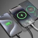 Powerbank Dudao K14S+ 10000mAh 20W USB-A / USB-C / MagSafe z podstawką - czarny Powerbank Dudao K14S+ 10000mAh 20W USB-A / USB-C / MagSafe z podstawką - czarny