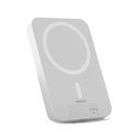 Powerbank Dudao K26 10000mAh 20W USB-A / USB-C / MagSafe - biały Powerbank Dudao K26 10000mAh 20W USB-A / USB-C / MagSafe - biały
