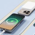 Powerbank Dudao K26 10000mAh 20W USB-A / USB-C / MagSafe - biały Powerbank Dudao K26 10000mAh 20W USB-A / USB-C / MagSafe - biały