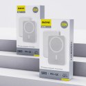 Powerbank Dudao K26 10000mAh 20W USB-A / USB-C / MagSafe - biały Powerbank Dudao K26 10000mAh 20W USB-A / USB-C / MagSafe - biały