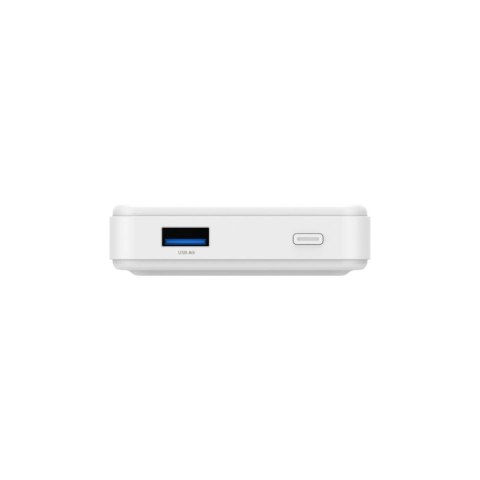 Powerbank Wozinsky WLWP-10KA0Y3WS 22,5W PD Qi2 10000 mAh, z podstawką, 1x USB-A, 1x USB-C - biały Powerbank Wozinsky WLWP-10KA0Y3WS 22,5W PD Qi2 10000 mAh, z podstawką, 1x USB-A, 1x USB-C - biały