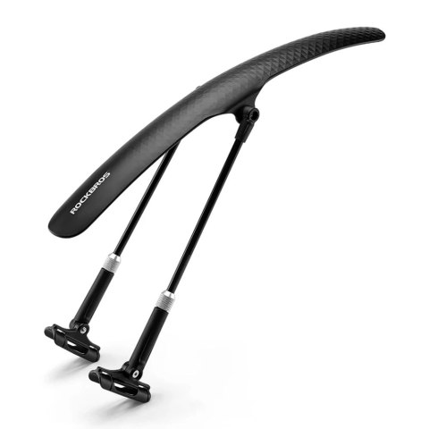 Błotnik rowerowy Rockbros 28210007001 uniwersalny z regulacją - czarny Błotnik rowerowy Rockbros 28210007001 uniwersalny z regulacją - czarny