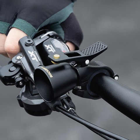 Dzwonek rowerowy Rockbros 34210005001 - czarny Dzwonek rowerowy Rockbros 34210005001 - czarny