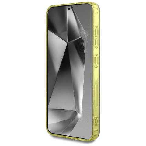 Etui Guess 4G Background Gold Electroplated Peony Pattern MagSafe do Samsung Galaxy S25 brązowy Etui Guess 4G Background Gold Electroplated Peony Pattern MagSafe do Samsung Galaxy S25 brązowy