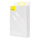 Kabel Baseus Dynamic Series USB-C / USB-C 100W 1 m - biały
