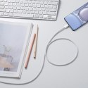 Kabel Baseus Dynamic Series USB-C / USB-C 100W 1 m - biały