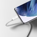 Kabel Baseus Dynamic Series USB-C / USB-C 100W 1 m - biały